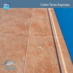Cotto 33x66x0,76 cm Teras Kaymazı - m² 'si