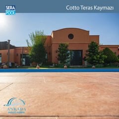 Cotto 33x66x0,76 cm Teras Kaymazı - m² 'si