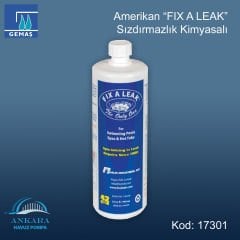 Amerikan ''FIX A LEAK'' Sızdırmazlık Kimyasalı