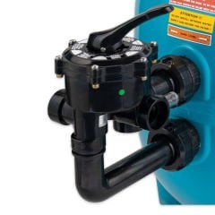 Premium Plastik Havuz Kum Filtresi - Ø400 mm - 6,30 m³/h