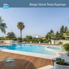 Beige Stone 33x66x0,76 cm Teras Kaymazı - m² 'si