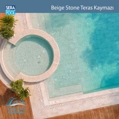 Beige Stone 33x66x0,76 cm Teras Kaymazı - m² 'si