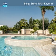 Beige Stone 33x66x0,76 cm Teras Kaymazı - m² 'si