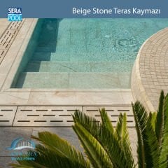 Beige Stone 33x66x0,76 cm Teras Kaymazı - m² 'si