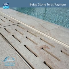 Beige Stone 33x66x0,76 cm Teras Kaymazı - m² 'si