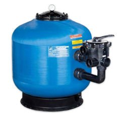 Turbidron-BL - Ø500 - 10 m³/h 1,5'' ''Bobin Sargılı'' Havuz Kum Filtresi