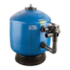 Turbidron-BL - Ø830 - 27 m³/h 2'' ''Bobin Sargılı'' Havuz Kum Filtresi