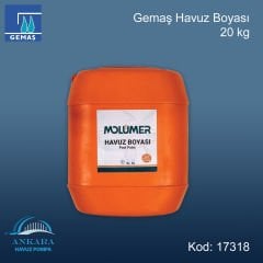 Gemaş Havuz Boyası - 20 kg