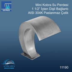 Mini Kobra Su Perdesi 304 K