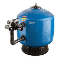 Turbidron-BL - Ø1000 - 39 m³/h 2,5'' ''Bobin Sargılı'' Havuz Kum Filtresi ÇYV'sız