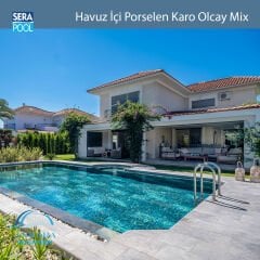 Olcay Mix (16,5x16,5 cm) Porselen Karo - m² 'si