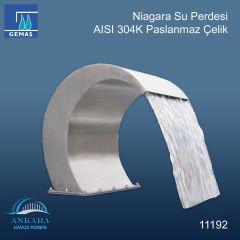 Niagara Su Perdesi 304 K