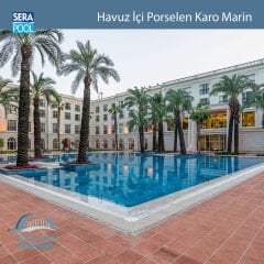 Marin (33x33 cm) Porselen Karo - m² 'si