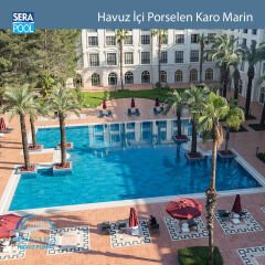 Marin (16,5x66 cm) Porselen Karo - m² 'si