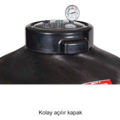 Turbidron-SL - Ø830 mm - 27 m³/h 2'' ''Bobin Sargılı-S'' Havuz Kum Filtresi