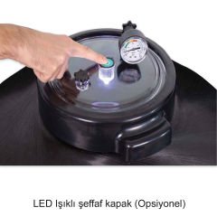 Turbidron-SL - Ø830 mm - 27 m³/h 2'' ''Bobin Sargılı-S'' Havuz Kum Filtresi