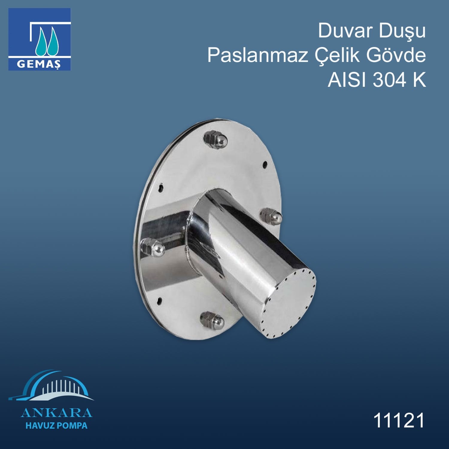 Duvar Duşu - 304 K