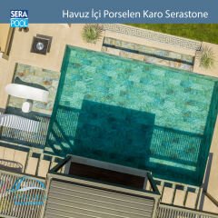 Serastone (10x10 cm / Fileli) Porselen Karo - m² 'si