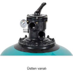 Filtegra - Ø500 mm - 1,5'' Yandan ÇYV. - 10 m³/h