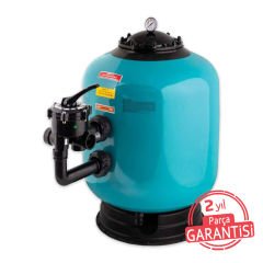 Filtegra - Ø500 mm - 1,5'' Üstten ÇYV. - 10 m3/h