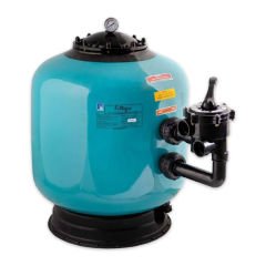 Filtegra - Ø500 mm - 1,5'' Üstten ÇYV. - 10 m3/h