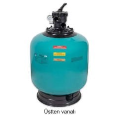 Filtegra - Ø630 mm - 1,5'' Üstten ÇYV. - 16 m3/h