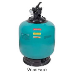 Filtegra - Ø630 mm - 1,5'' Yandan ÇYV. - 16 m³/h