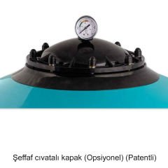 Filtegra - Ø630 mm - 1,5'' Yandan ÇYV. - 16 m³/h