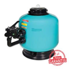 Filtegra SL - Ø500 mm- 1,5'' Gemaş Filtegra Havuz Kum Filtresi Yandan Şef. -10 m³/h