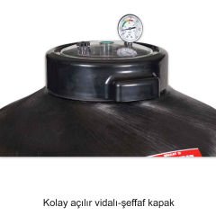 Filtegra SL - Ø630 - 1,5'' Gemaş Filtegra Havuz Kum Filtresi Yandan Şef. -16 m³/h