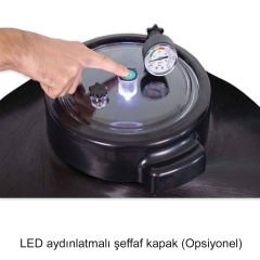 Filtegra SL - Ø630 - 1,5'' Gemaş Filtegra Havuz Kum Filtresi Yandan Şef. -16 m³/h