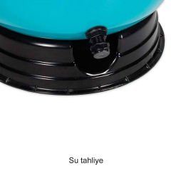 Filtrex - Ø 450 mm - 1,5'' Yandan Ç.Y.V. - 8 m³/h