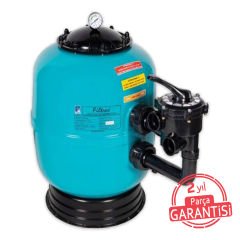 Filtrex - Ø 500 mm - 1,5'' Yandan Ç.Y.V. - 10 m³/h