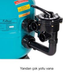 Filtrex - Ø 500 mm - 1,5'' Yandan Ç.Y.V. - 10 m³/h