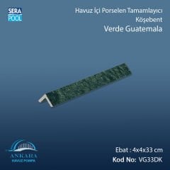 Verde Guatemala 4x4x33 cm Köşebent