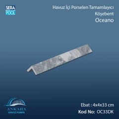Oceano 4x4x33 cm Köşebent