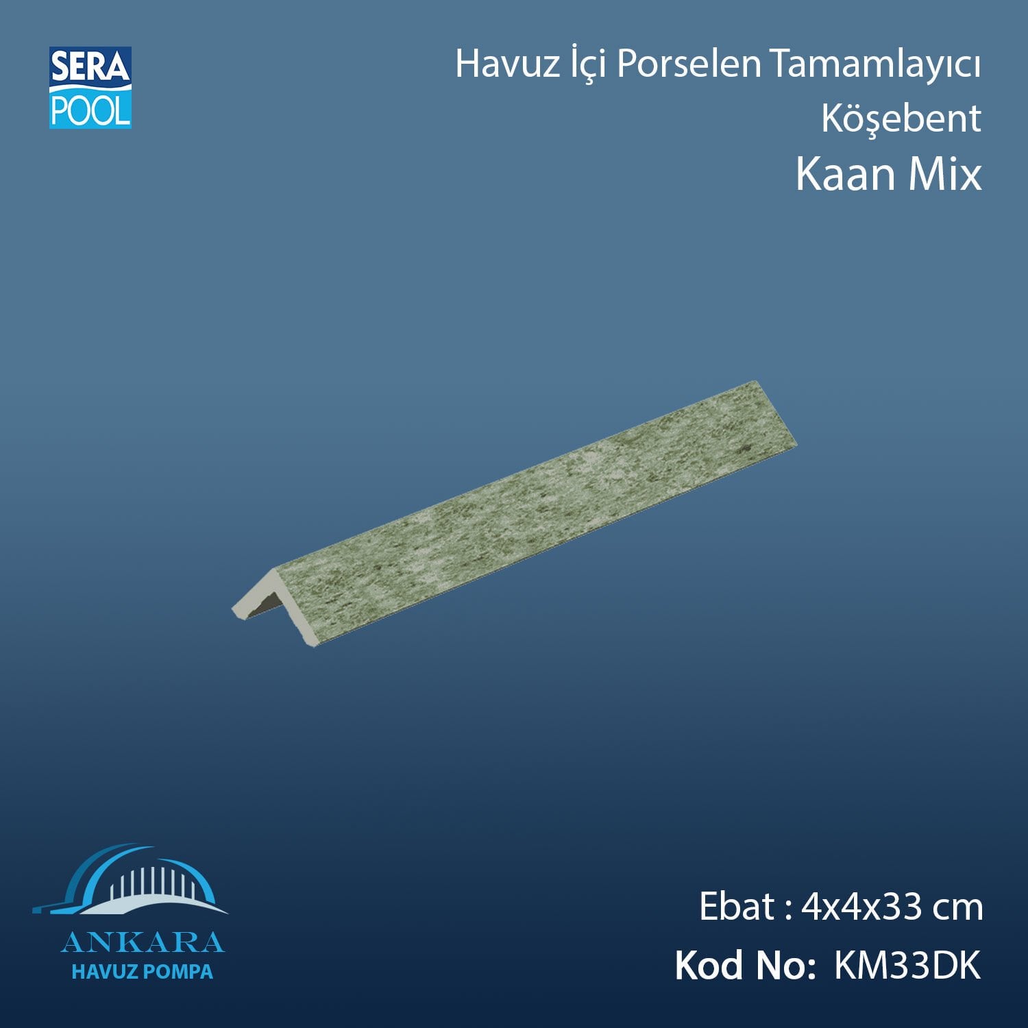 Kaan Mix 4x4x33 cm Köşebent