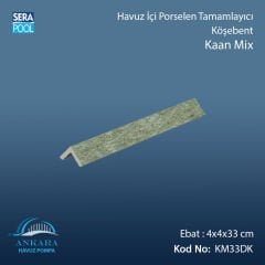 Kaan Mix 4x4x33 cm Köşebent