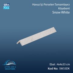 Snow White 4x4x33 cm Köşebent