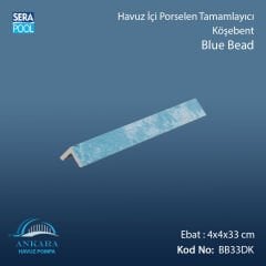 Blue Bead 4x4x33 cm Köşebent
