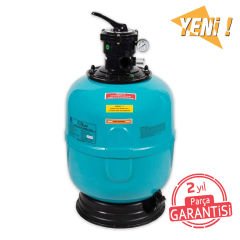 Filtrex - Ø 710 mm - 2” Üstten Ç.Y.V. - 20 m³/h