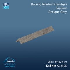 Antique Grey 4x4x33 cm Köşebent
