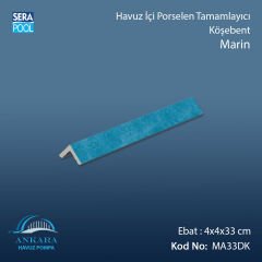 Marin 4x4x33 cm Köşebent