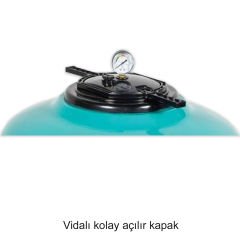 Neptune - Ø 450 mm - 1½” yandan çok yollu vanalı - 8 m³/h