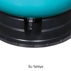 Neptune - Ø 450 mm - 1½” yandan çok yollu vanalı - 8 m³/h