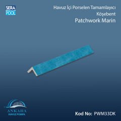 Patchwork Marin 4x4x33 cm Köşebent
