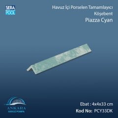 Piazza Cyan 4x4x33 cm Köşebent