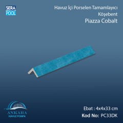 Piazza Cobalt 4x4x33 cm Köşebent