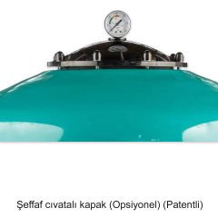 Filtrex-HB - Ø 800 mm - 2” ÇYV. - 18 m³/h w/tek katman, 25 m³/h w/çok katman