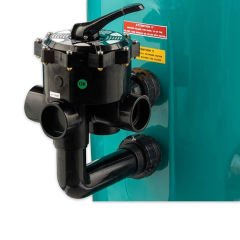Filtrex-HB - Ø 800 mm - 2” ÇYV. - 18 m³/h w/tek katman, 25 m³/h w/çok katman